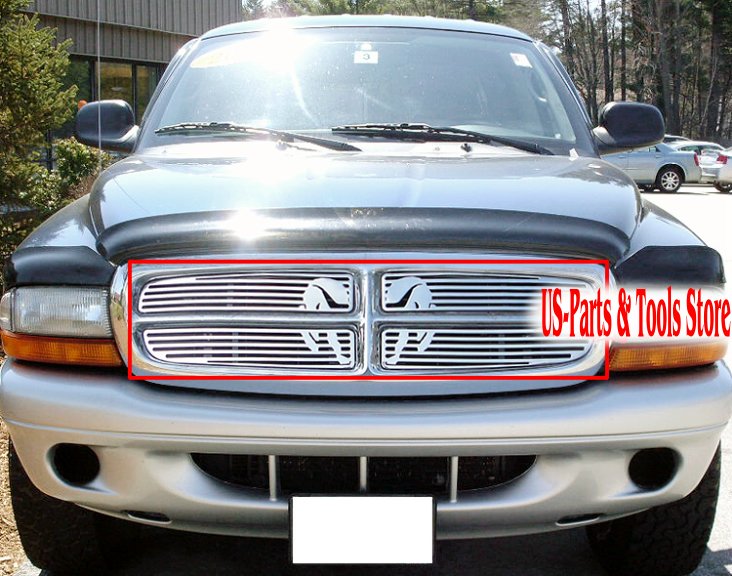 97-04 Dodge Dakota Durango Symbolic Grill Widder